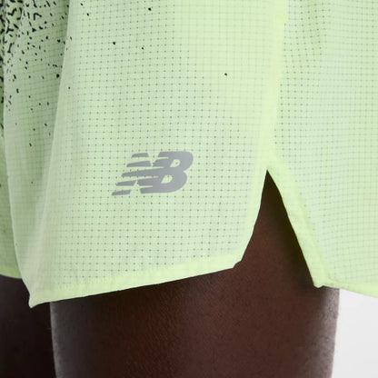 New Balance RC Ultra Light Printed Short 3" For Men