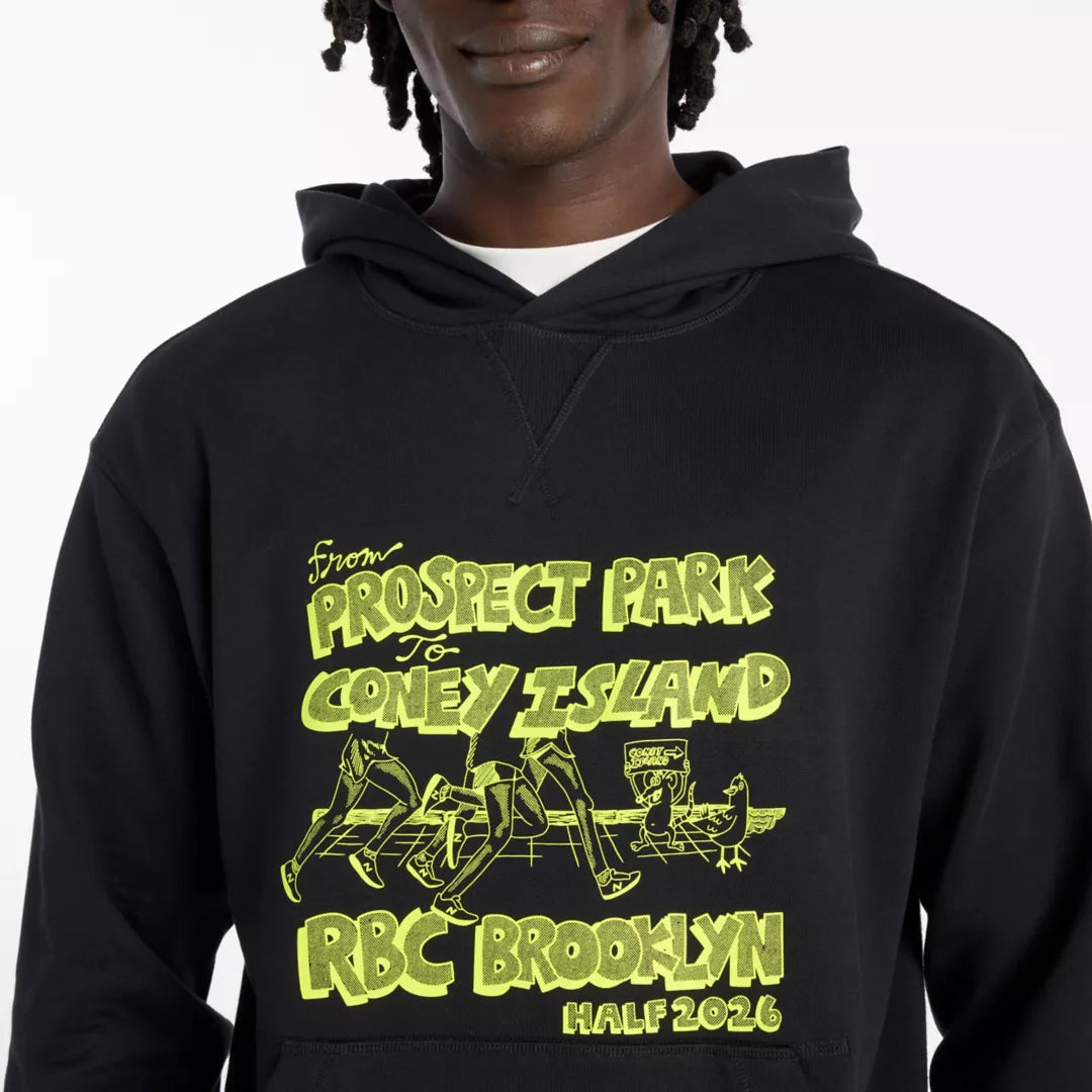 New Balance RBC Brooklyn Half Graphic Men's Athletics Hoodie For Men