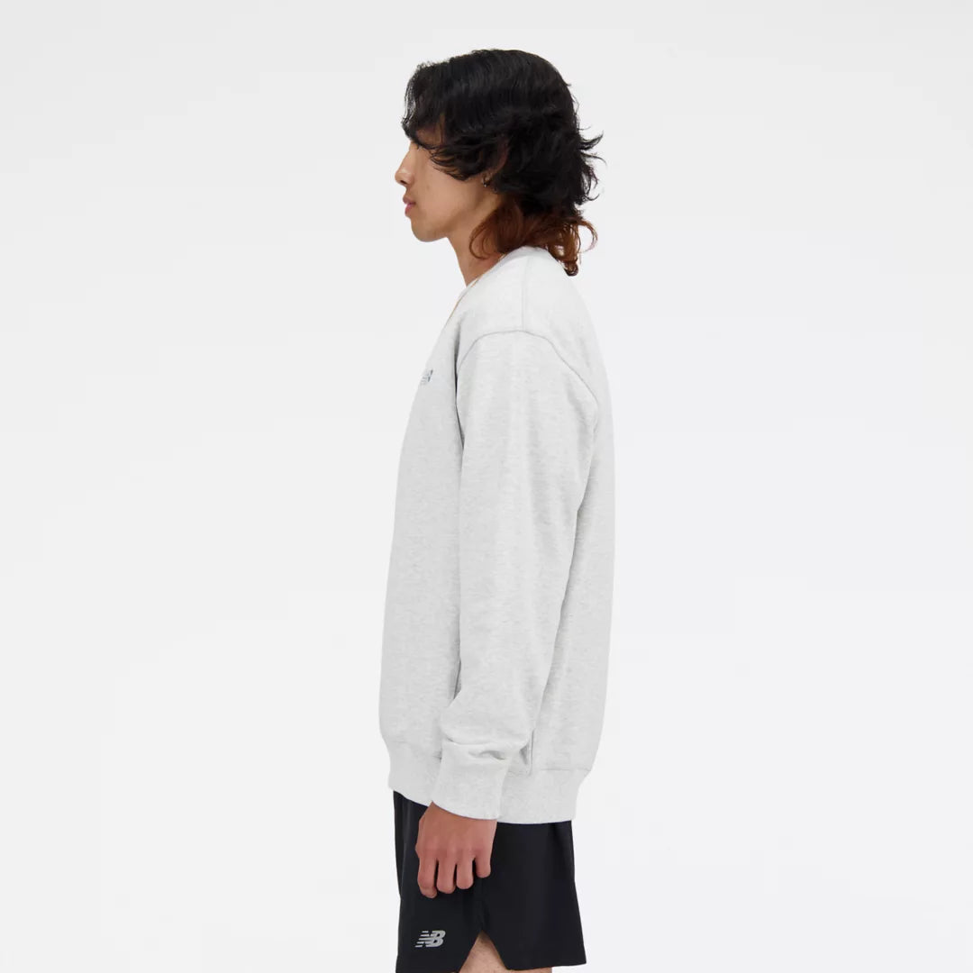 New Balance Athletics French Terry Crew For Men