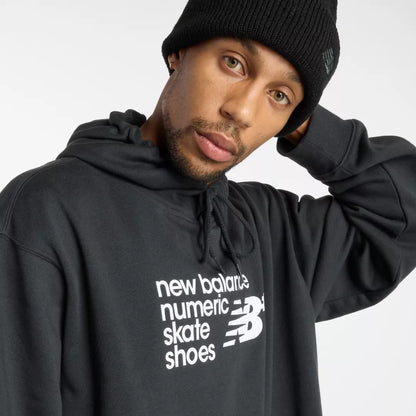 New Balance Numeric French Terry Hoodie For Men