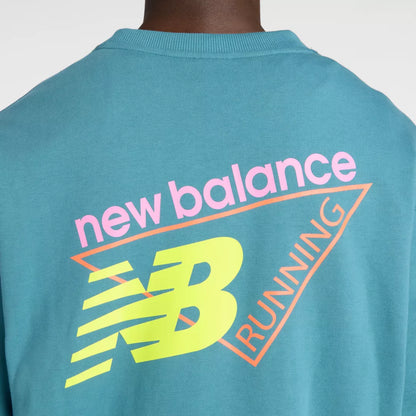 New Balance Classic Tri-Logo French Terry Crew For Men