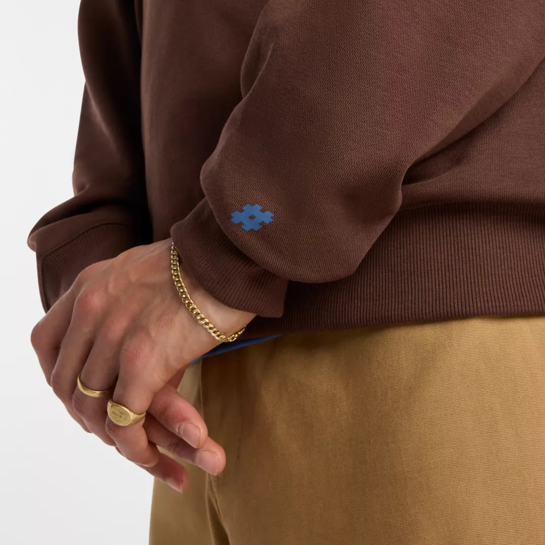 New Balance Numeric French Terry Crew For Men