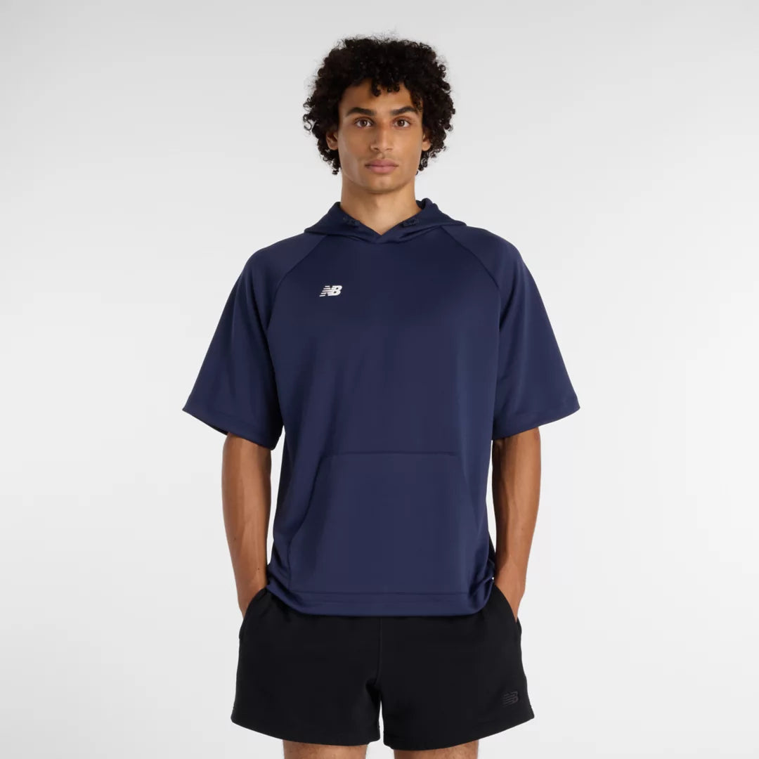 New Balance Short Sleeve Hoodie For Men