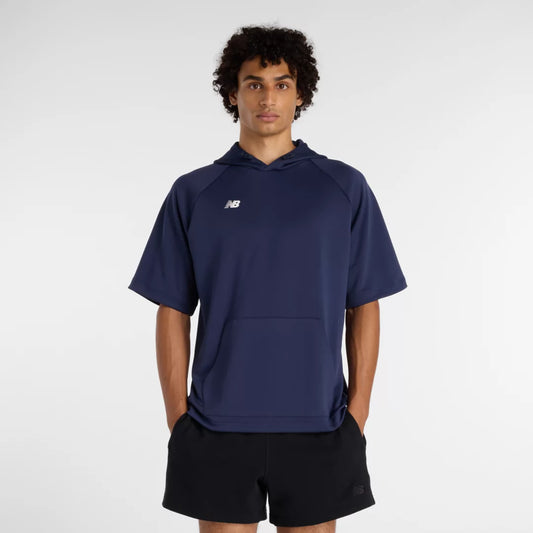 New Balance Short Sleeve Hoodie For Men