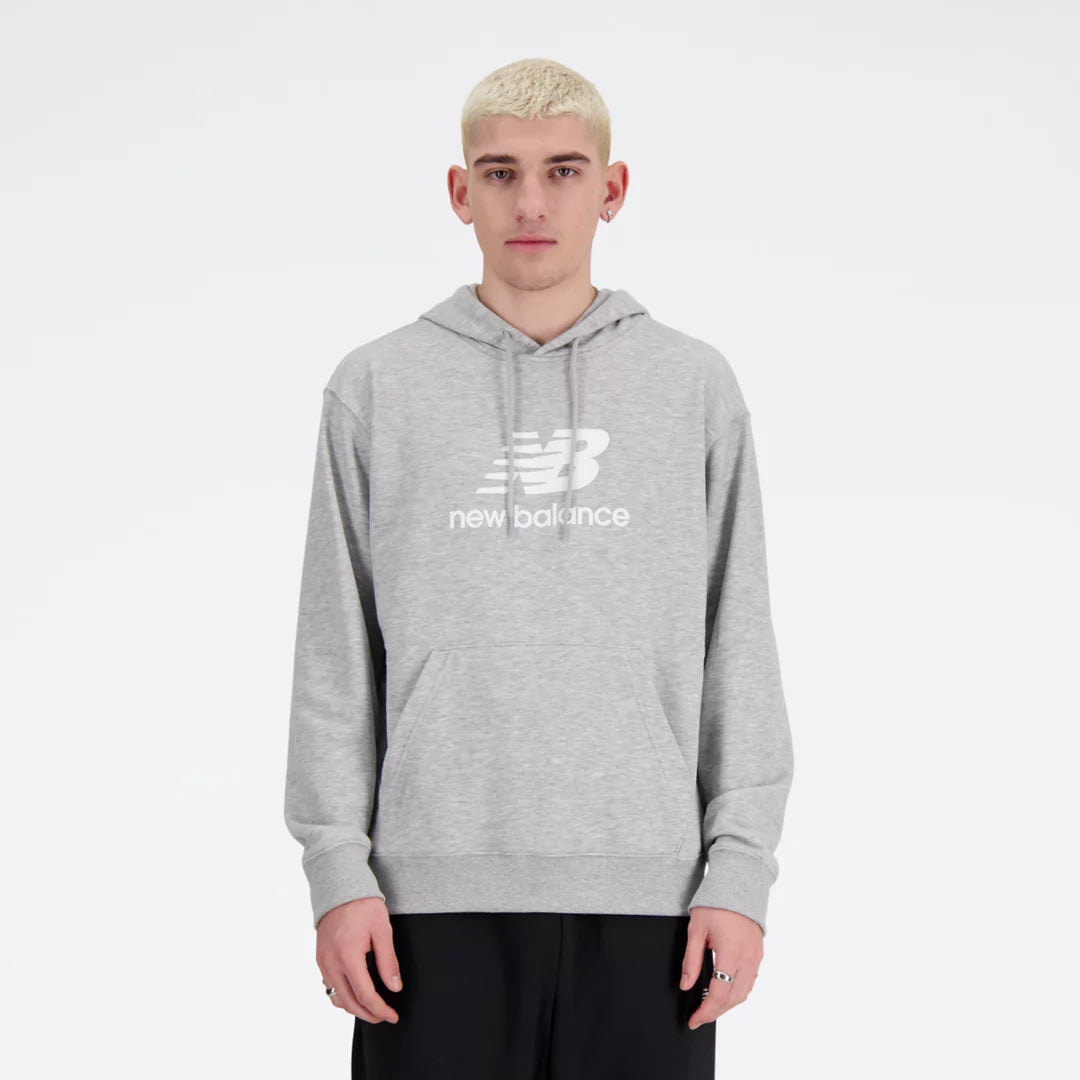 New Balance Sport Essentials Fleece Logo Hoodie For Men