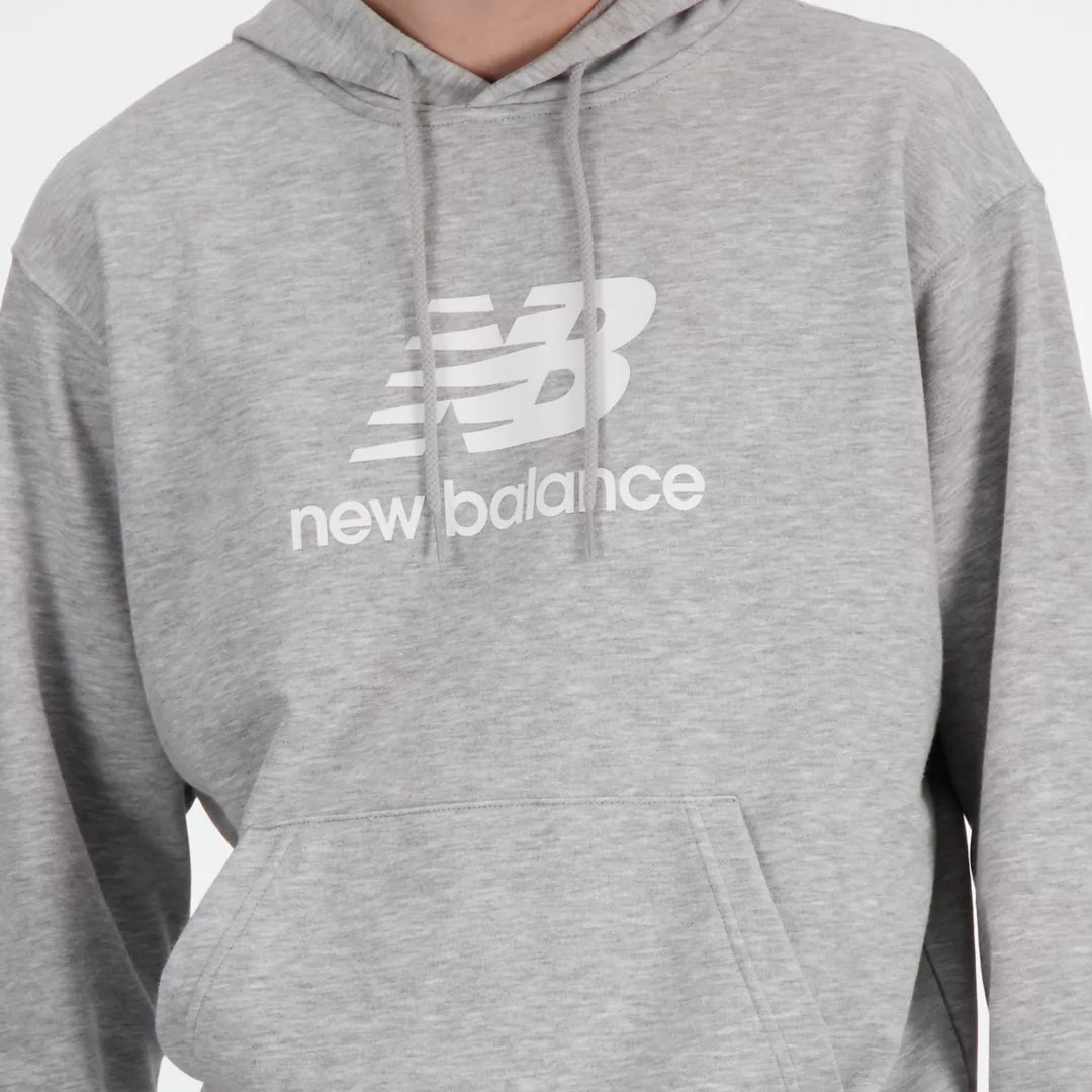 New Balance Sport Essentials Fleece Logo Hoodie For Men