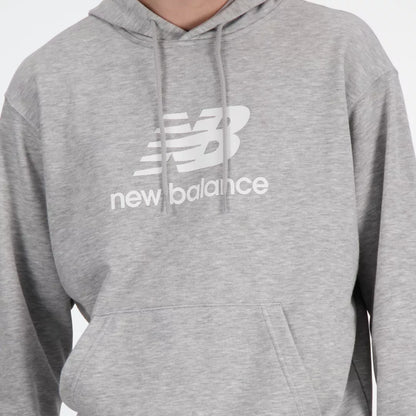 New Balance Sport Essentials Fleece Logo Hoodie For Men