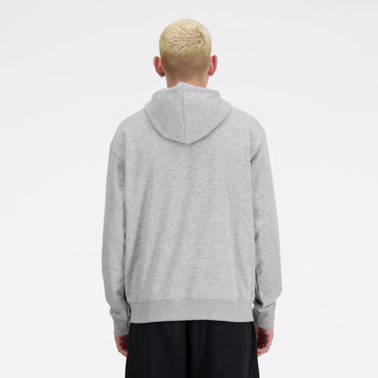 New Balance Sport Essentials Fleece Logo Hoodie For Men
