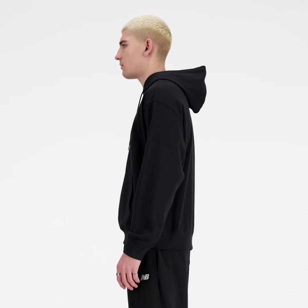 New Balance Sport Essentials Fleece Logo Hoodie For Men