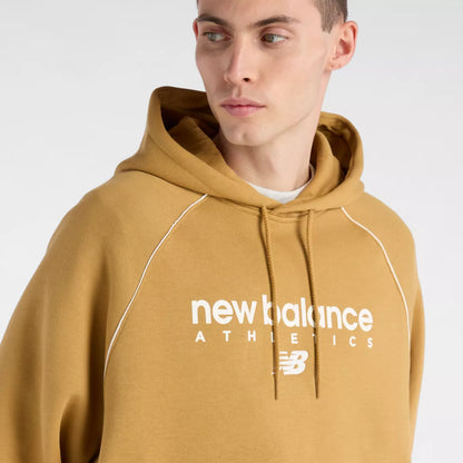 New Balance Trackside Fleece Hoodie For Men