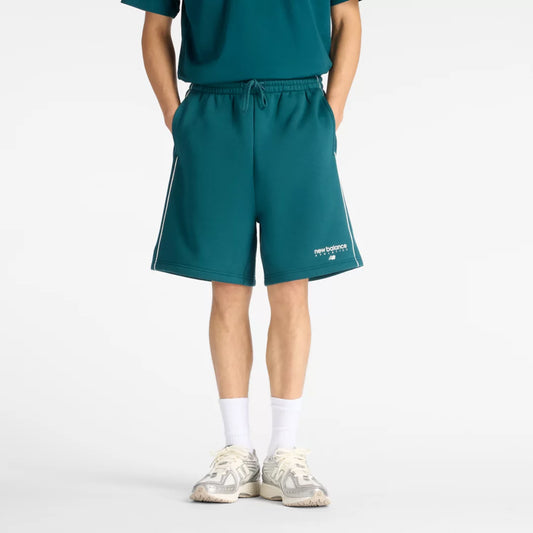 New Balance Trackside Fleece Short 7" For Men