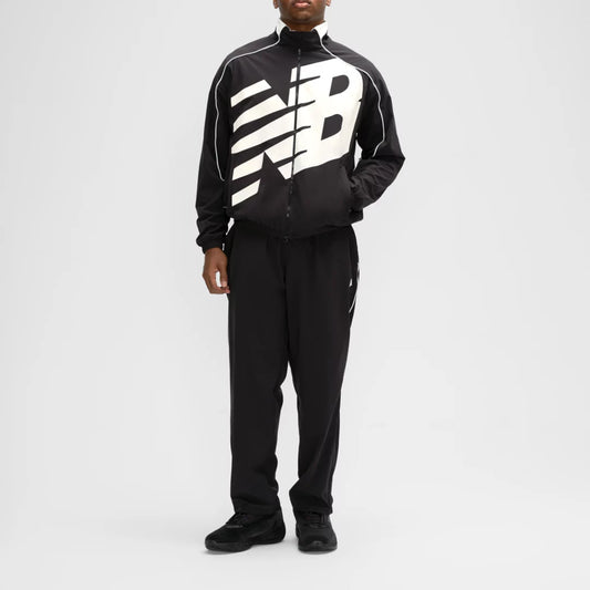 New Balance Basketball Oversized Print Woven Jacket For Men