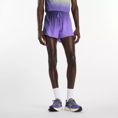 New Balance RC Ultra Light Printed Short 3" For Men