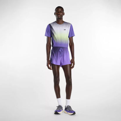 New Balance RC Ultra Light Printed Short 3" For Men