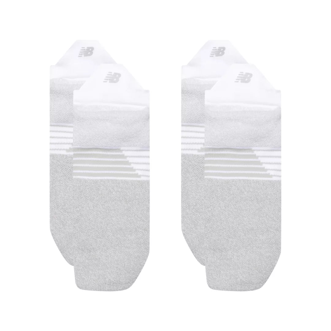 New Balance Pro Training Cushion Tab Socks 2 Pack For Men|Women