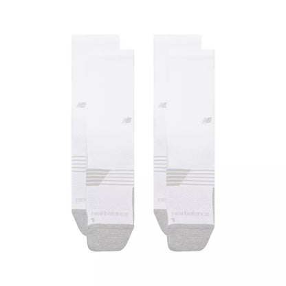 New Balance Pro Training Cushion Crew Socks 2 Pack For Men|Women