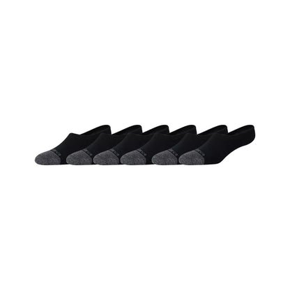 New Balance Active Invisible No Show Socks 6 Pack For Men|Women