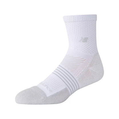 New Balance Pro Tennis QTR Socks 1 Pair For Men|Women