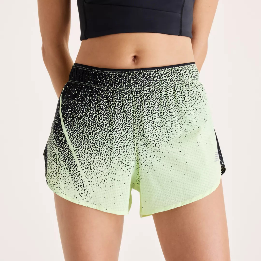 New Balance RC Ultra Light Printed Short 3" For Women