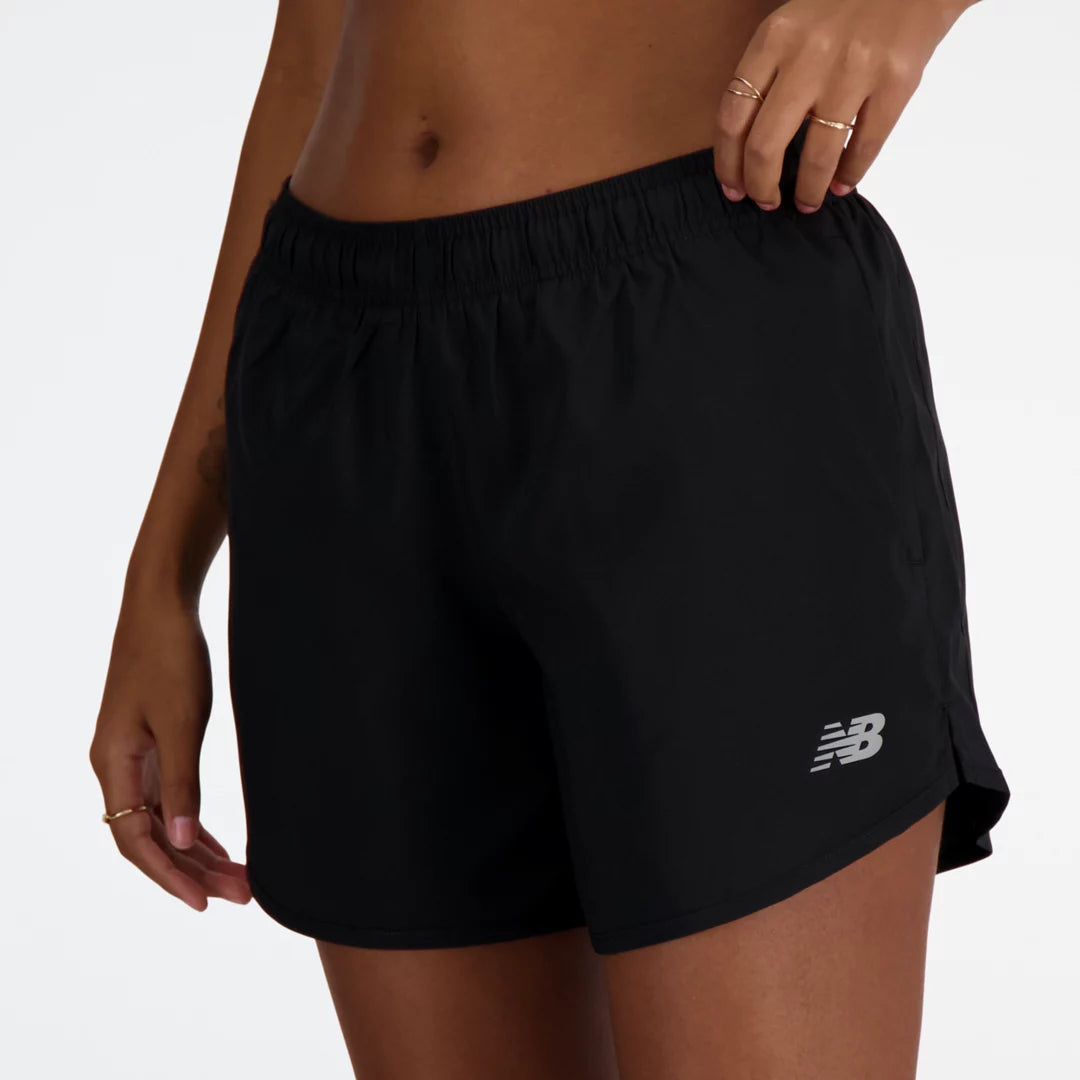 New Balance Sport Essential Short 5" For Women