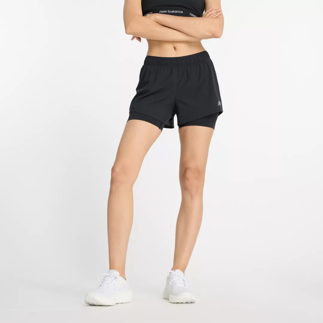 New Balance RC 2-in-1 Short 3" For Women