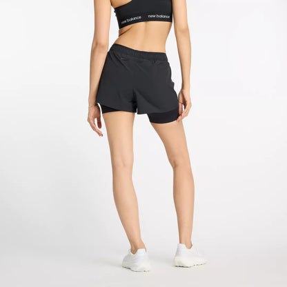 New Balance RC 2-in-1 Short 3" For Women