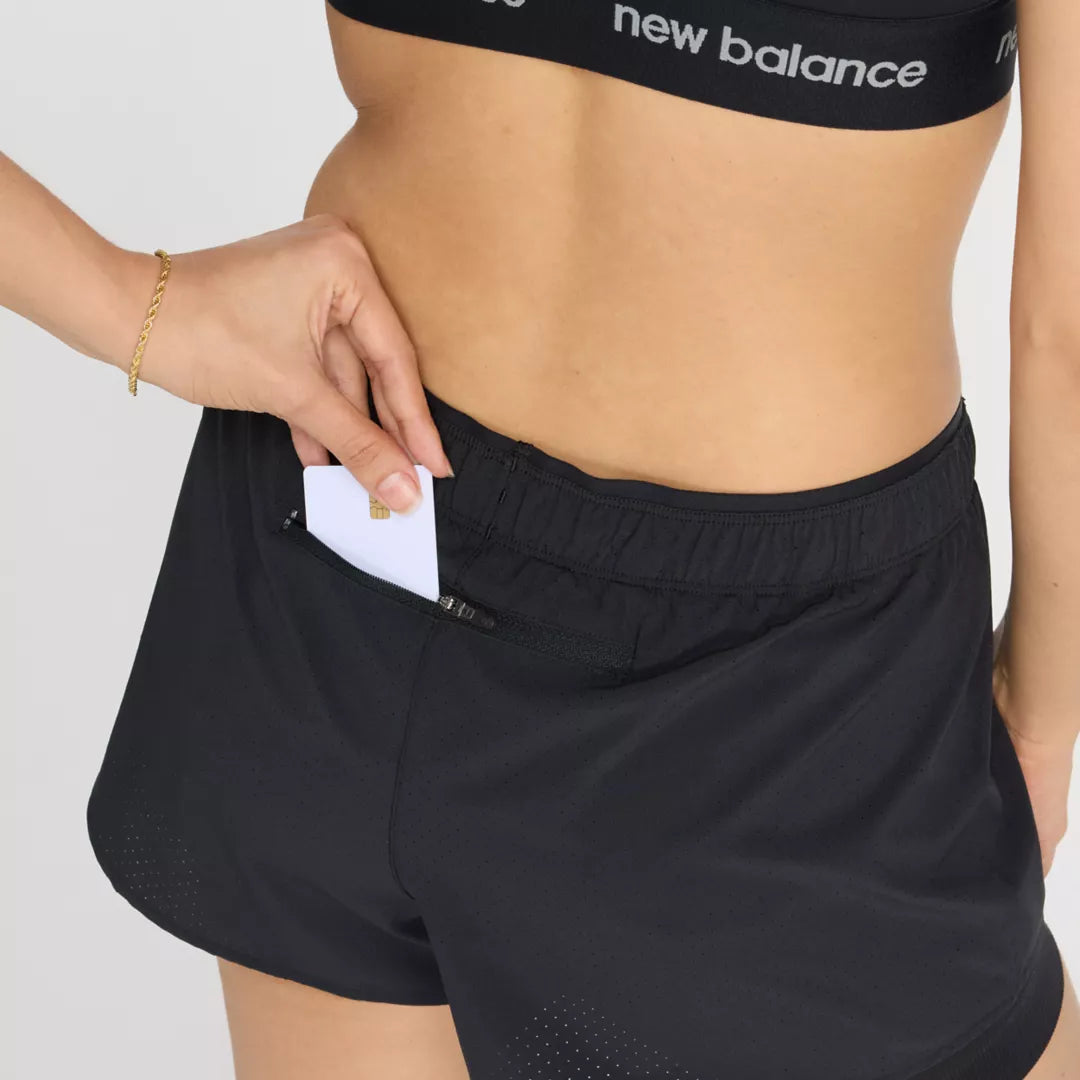 New Balance RC 2-in-1 Short 3" For Women