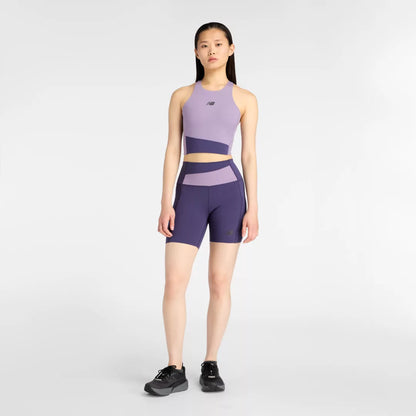 New Balance RC Elite Storage Crop Tank For Women