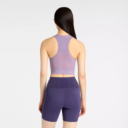 New Balance RC Elite Storage Crop Tank For Women