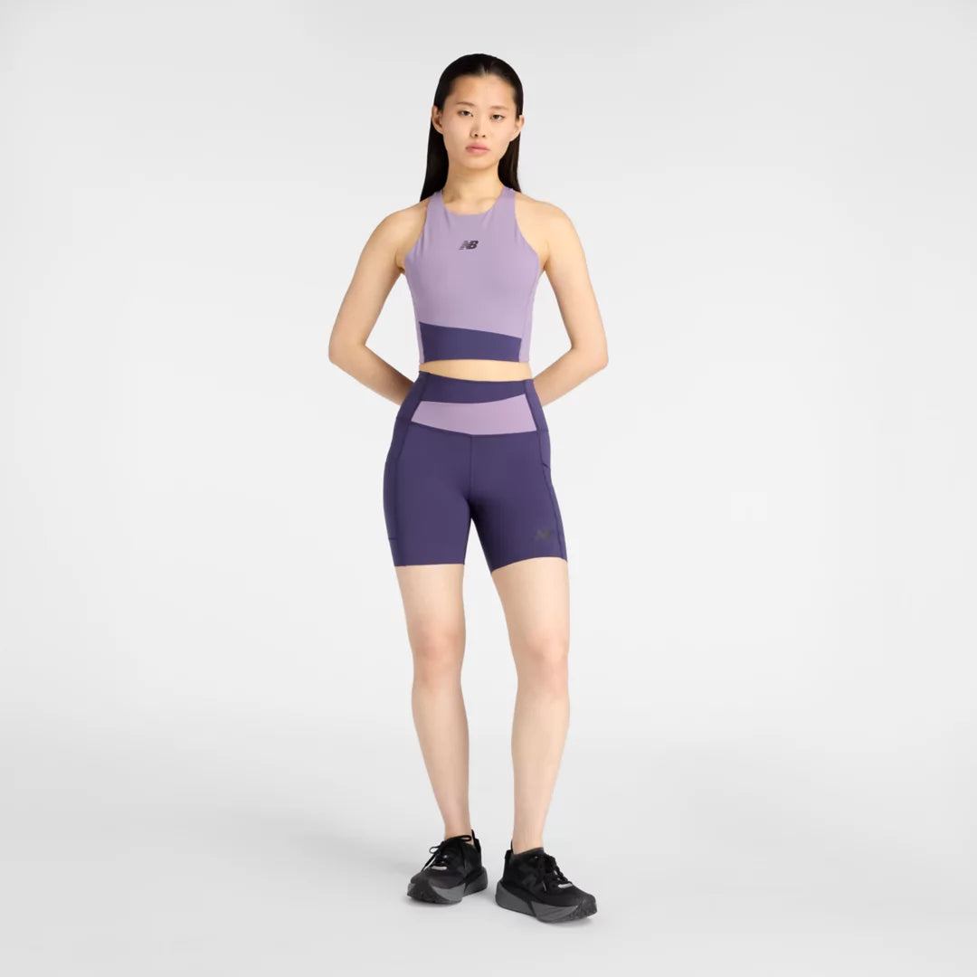 New Balance RC Elite Storage Short 6" For Women