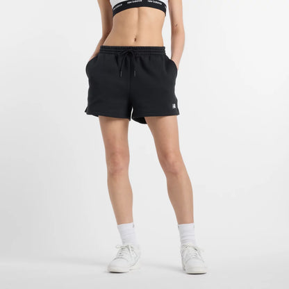 New Balance Sport Essentials Fleece Short For Women