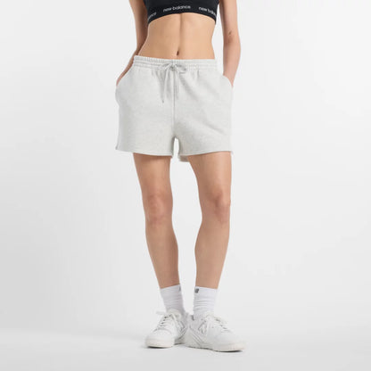 New Balance Sport Essentials Fleece Short For Women