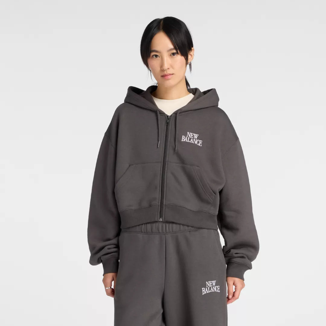 New Balance Trackside Fleece Full Zip For Women