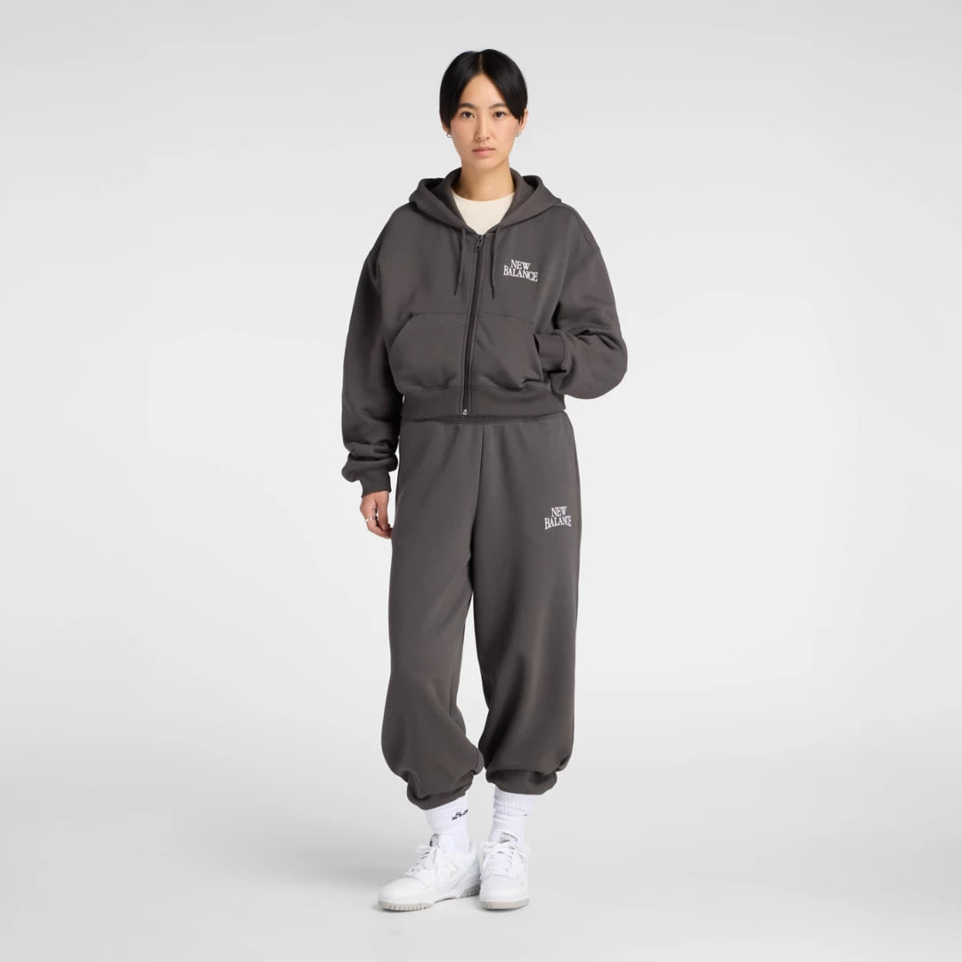 New Balance Trackside Fleece Full Zip For Women