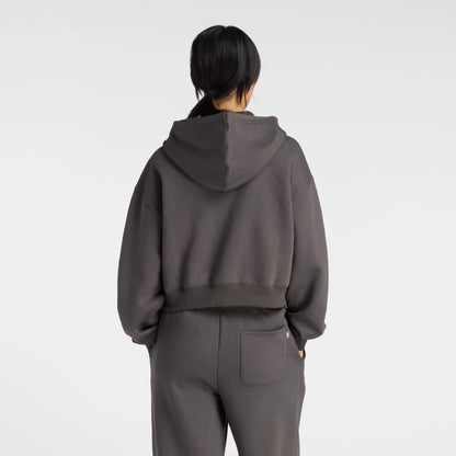 New Balance Trackside Fleece Full Zip For Women