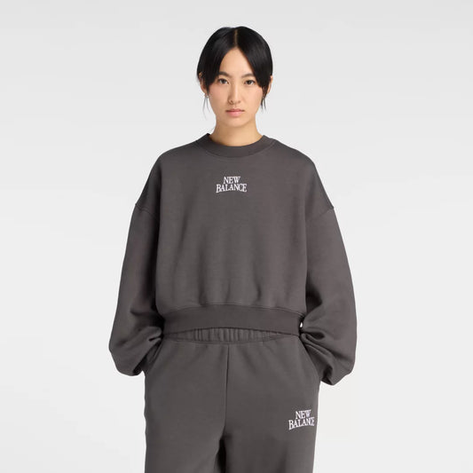 New Balance Trackside Fleece Crew For Women
