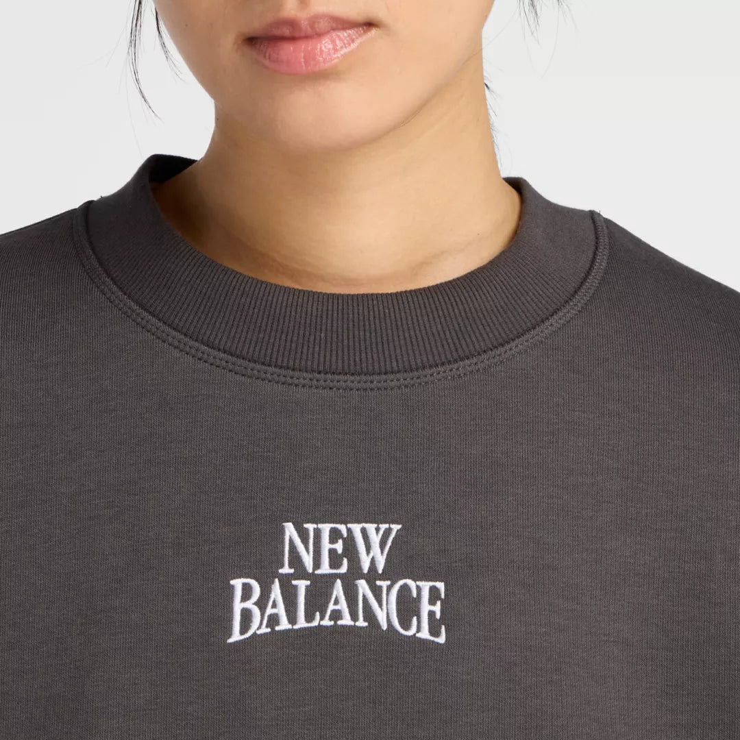 New Balance Trackside Fleece Crew For Women