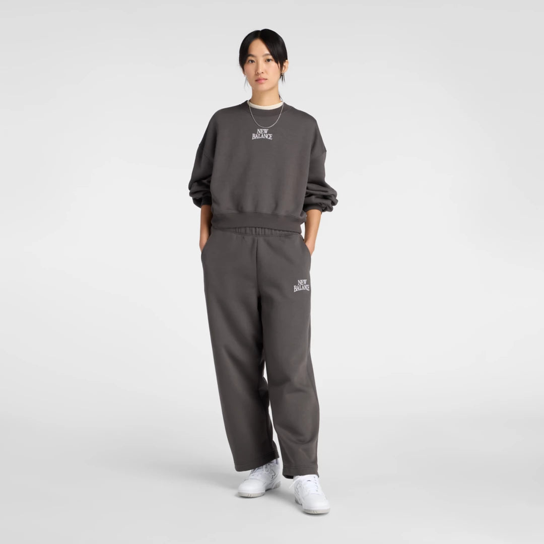 New Balance Trackside Fleece Crew For Women