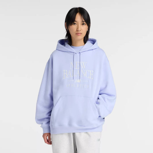 New Balance Trackside Fleece Hoodie For Women