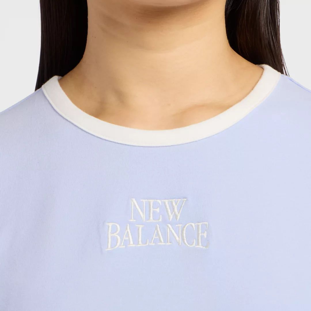 New Balance Trackside Ringer T-Shirt For Women