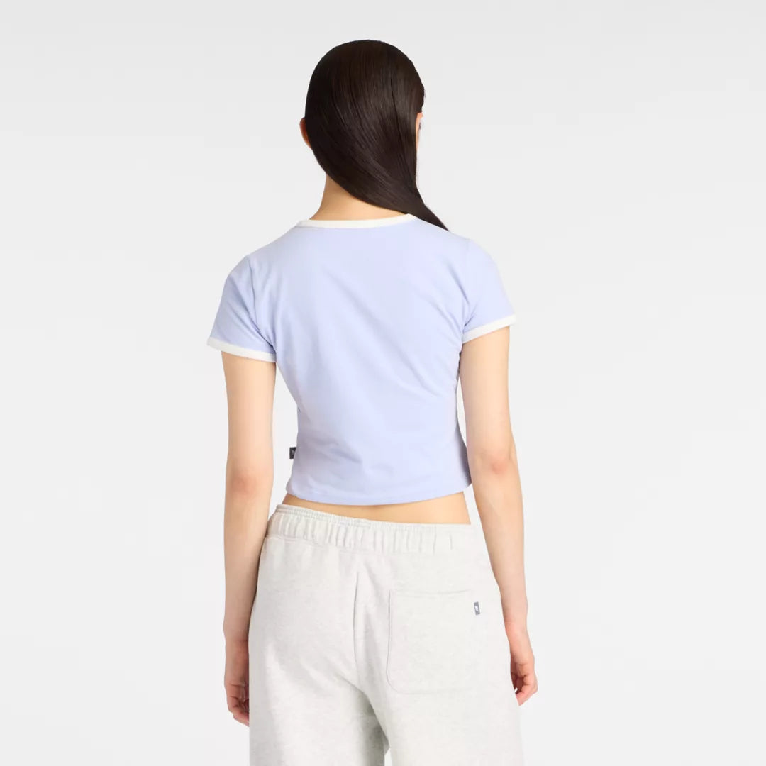 New Balance Trackside Ringer T-Shirt For Women