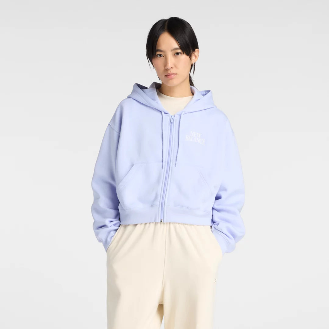 New Balance Trackside Fleece Full Zip For Women