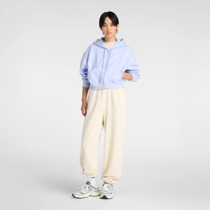New Balance Trackside Fleece Full Zip For Women