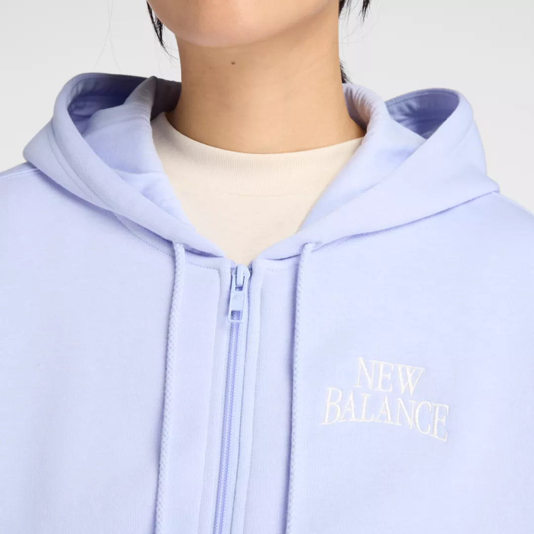 New Balance Trackside Fleece Full Zip For Women