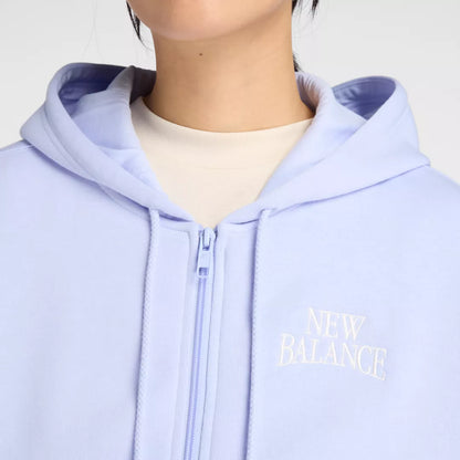 New Balance Trackside Fleece Full Zip For Women