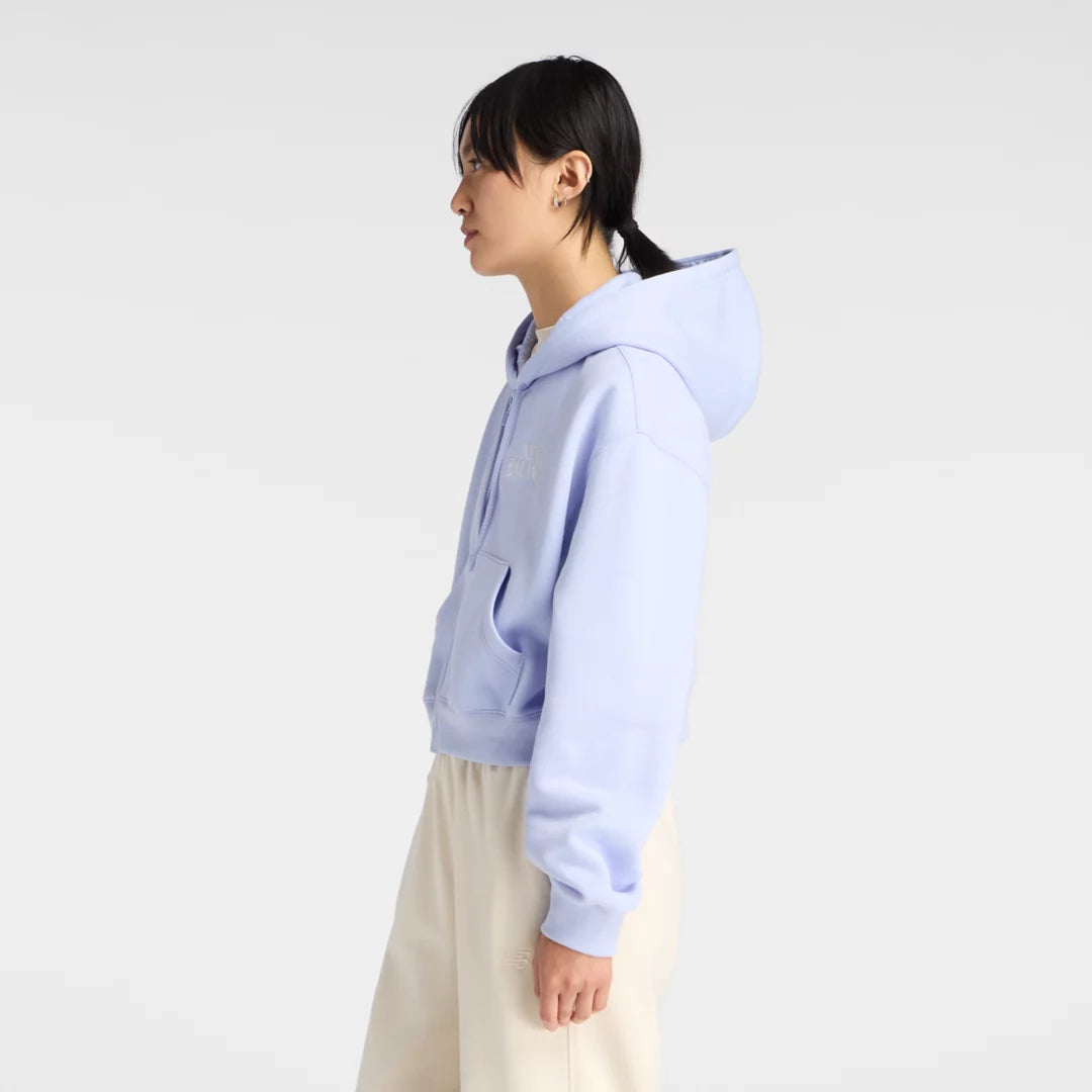 New Balance Trackside Fleece Full Zip For Women