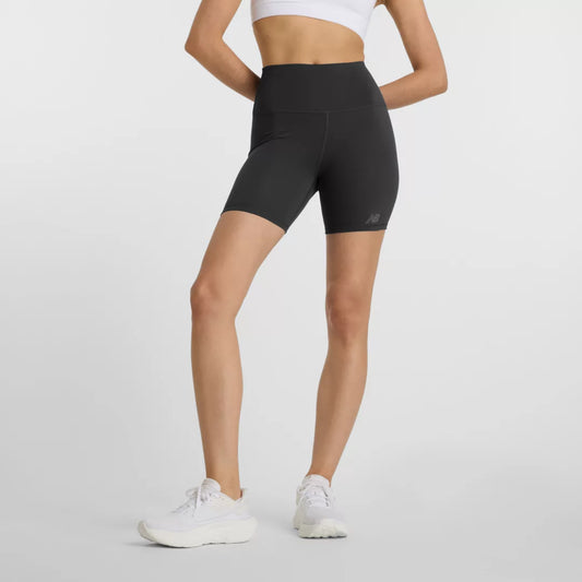 New Balance NB Harmony High Rise Short 6" For Women