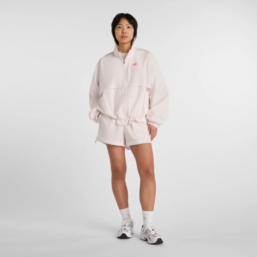 New Balance Trackside Woven Jacket For Women