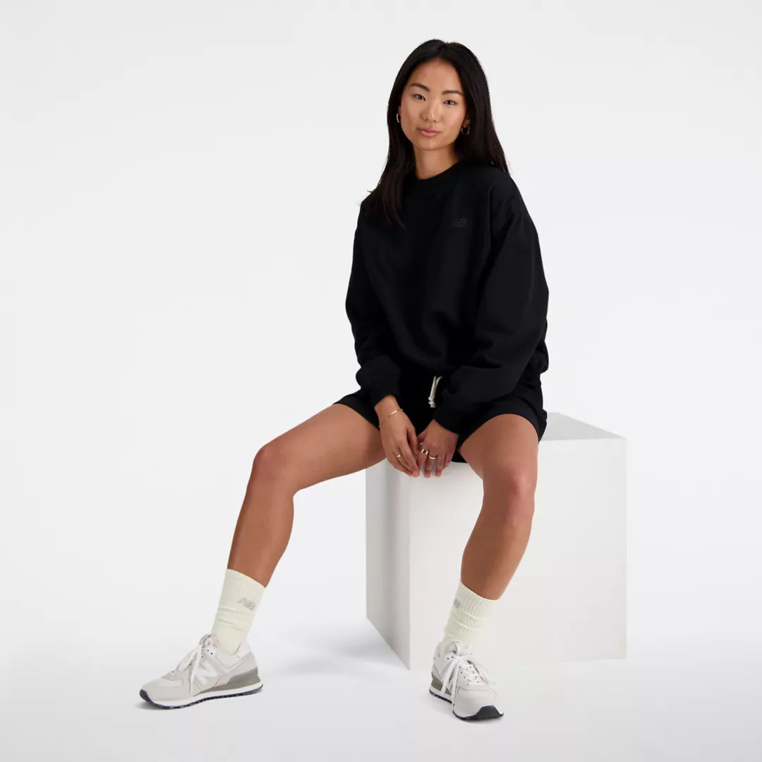 New Balance Athletics French Terry Crew For Women