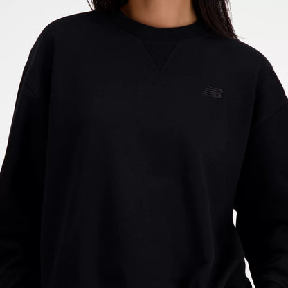 New Balance Athletics French Terry Crew For Women
